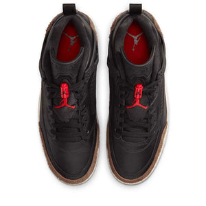 Jordan Spizike Low - Black/University Red