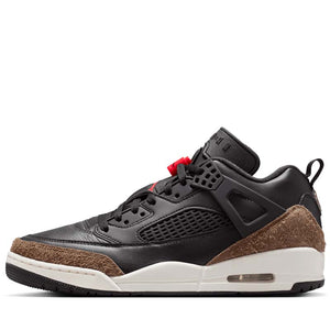 Jordan Spizike Low - Black/University Red