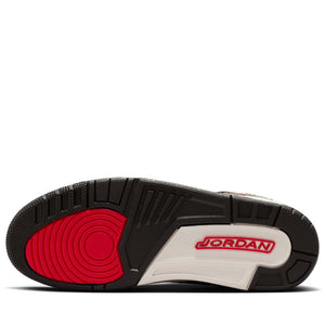 Jordan Spizike Low - Black/University Red