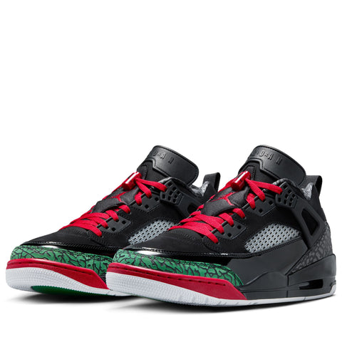 Jordan Spizike Low - Black/Varsity Red