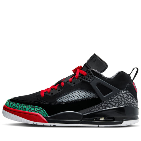 Jordan Spizike Low - Black/Varsity Red