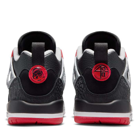 Jordan Spizike Low (GS) - Black/Gym Red