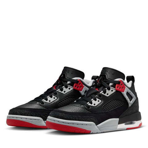 Jordan Spizike Low (GS) - Black/Gym Red
