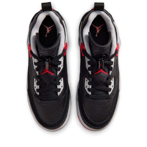 Jordan Spizike Low (GS) - Black/Gym Red