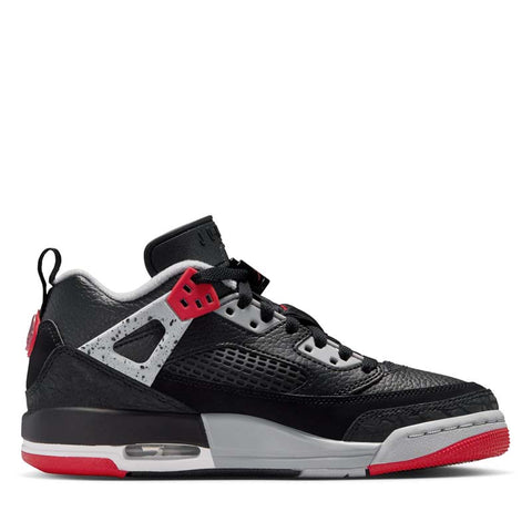 Jordan Spizike Low (GS) - Black/Gym Red