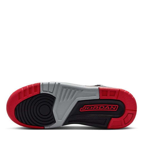 Jordan Spizike Low (GS) - Black/Gym Red