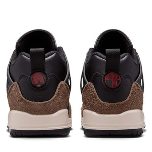 Jordan Spizike Low (GS) - Black/University Red