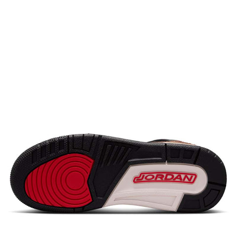 Jordan Spizike Low (GS) - Black/University Red