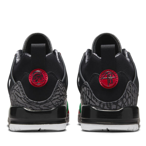 Jordan Spizike Low (GS) - Black/Varsity Red