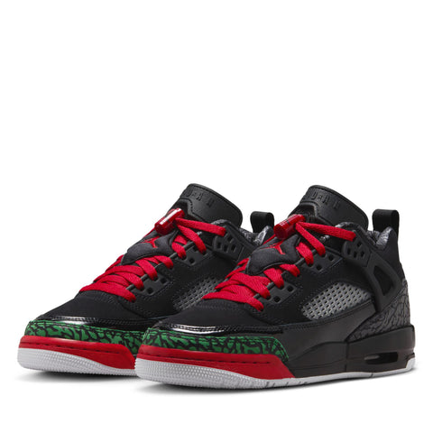 Jordan Spizike Low (GS) - Black/Varsity Red