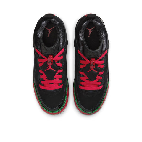 Jordan Spizike Low (GS) - Black/Varsity Red