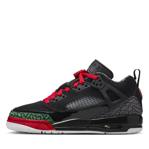 Jordan Spizike Low (GS) - Black/Varsity Red