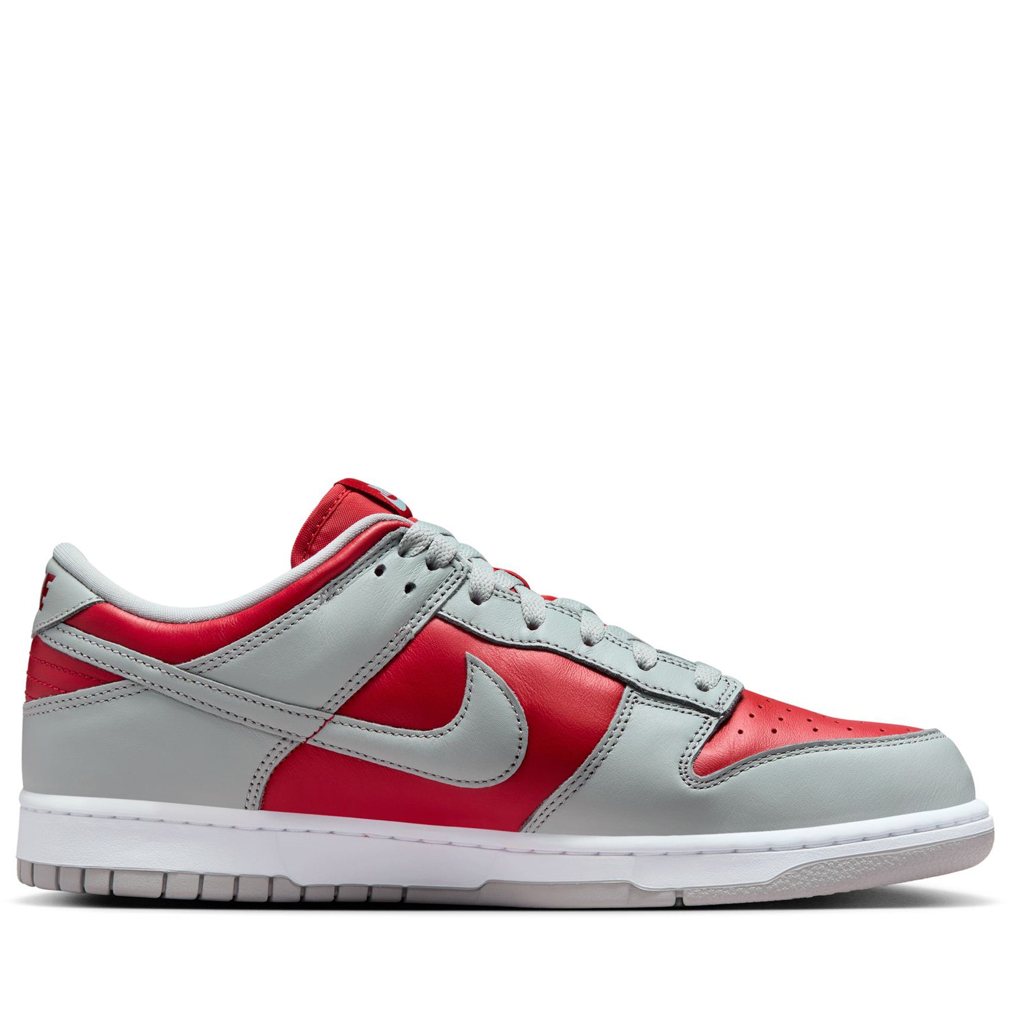 Nike Dunk Low - Varsity Red / Silver 4