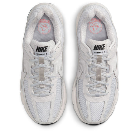 Women's Nike Zoom Vomero 5 - White/Vast Grey