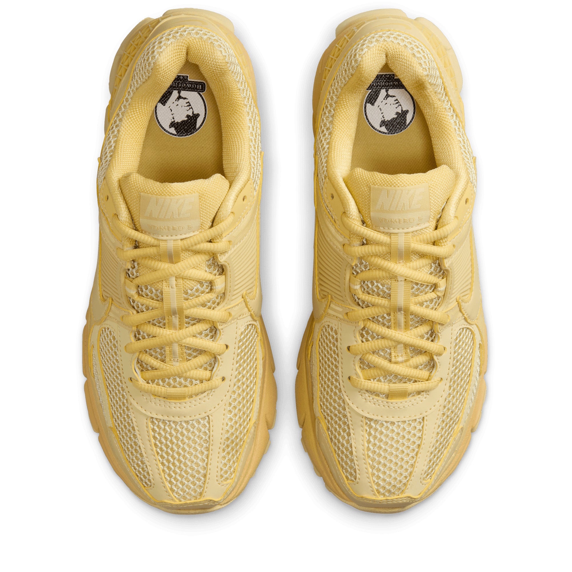 Women's Nike Zoom Vomero 5 - Saturn Gold/Lemon Wash