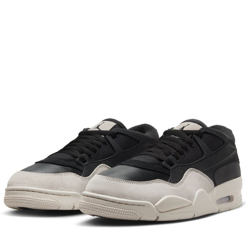 Air Jordan 4 RM - Black/Light Bone