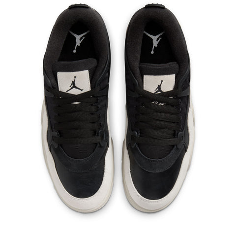 Air Jordan 4 RM - Black/Light Bone