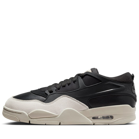 Air Jordan 4 RM - Black/Light Bone