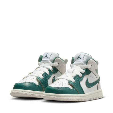 Jordan 1 Mid SE (TD) - White/Oxidized Green