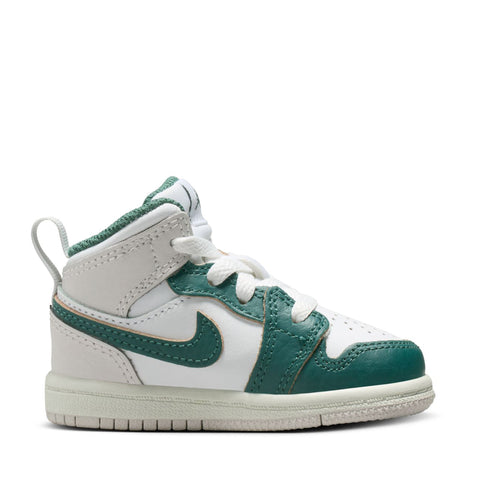 Jordan 1 Mid SE (TD) - White/Oxidized Green