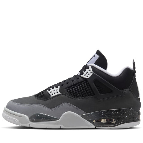 Air Jordan 4 Retro 'Fear' - Black/White