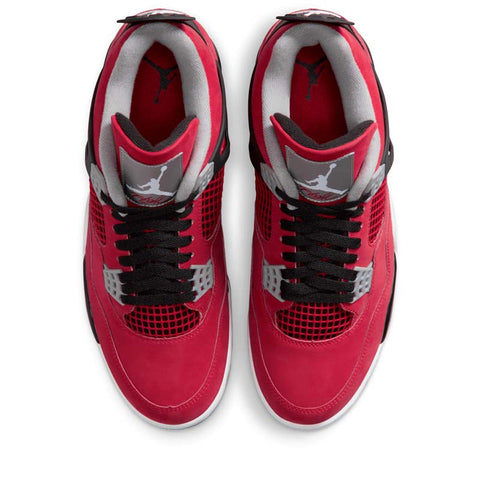 Air Jordan 4 Retro 'Toro Bravo' - Fire Red/White