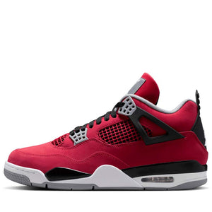Air Jordan 4 Retro 'Toro Bravo' - Fire Red/White