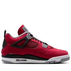 Air Jordan 4 Retro 'Toro Bravo' - Fire Red/White