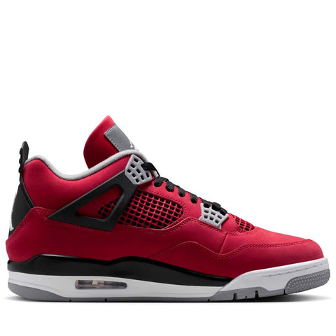 Air Jordan 4 Retro 'Toro Bravo' - Fire Red/White