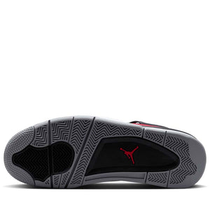 Air Jordan 4 Retro 'Toro Bravo' - Fire Red/White