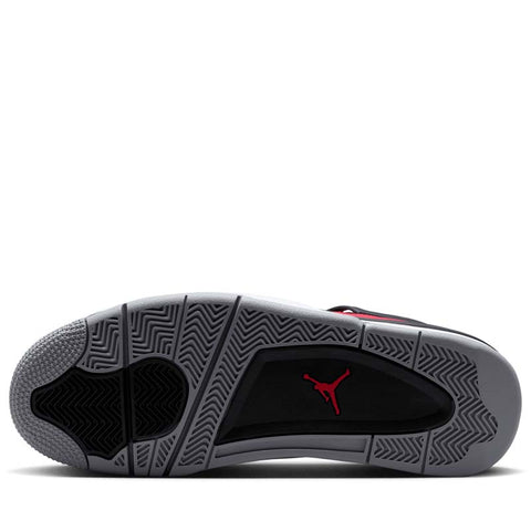 Air Jordan 4 Retro 'Toro Bravo' - Fire Red/White