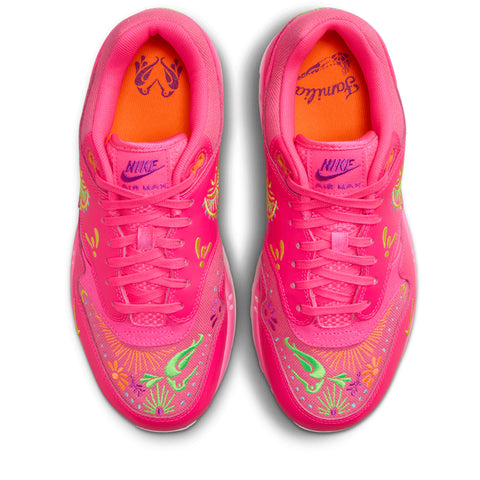 Nike Air Max 1 Premium 'Dia De Muertos' - Hyper Pink/Sail