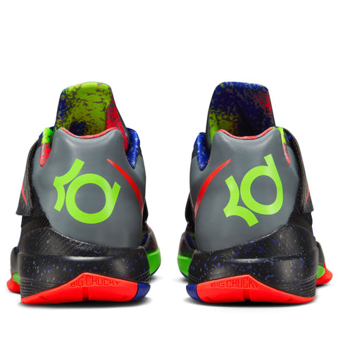 Nike KD 4 'Nerf' - Concord/Bright Crimson