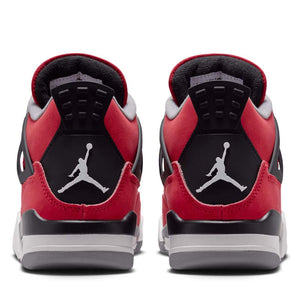 Air Jordan 4 Retro 'Toro Bravo' (GS) - Fire Red/White