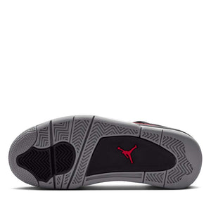 Air Jordan 4 Retro 'Toro Bravo' (GS) - Fire Red/White
