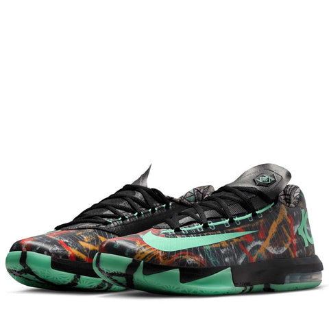 Nike Zoom KD 6 'All-Star' - Multi-Color/Green Glow