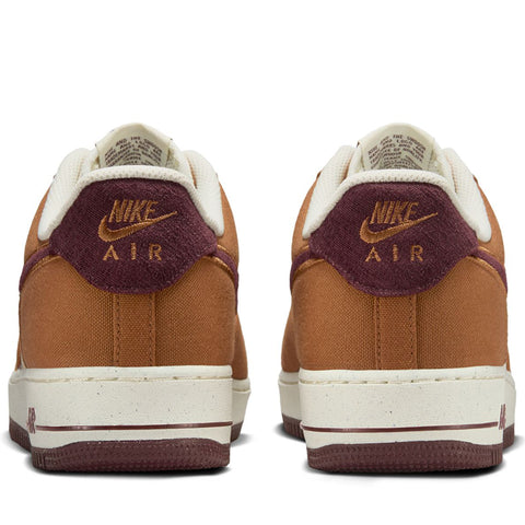 Nike Air Force 1 '07 LV8 - Light British Tan/Burgundy Crush