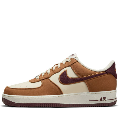 Nike Air Force 1 '07 LV8 - Light British Tan/Burgundy Crush