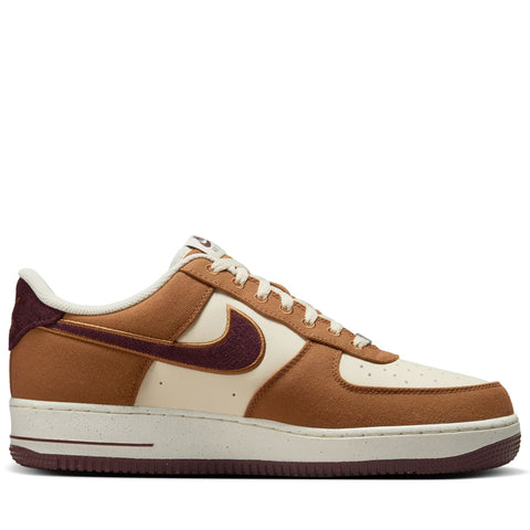 Nike Air Force 1 '07 LV8 - Light British Tan/Burgundy Crush