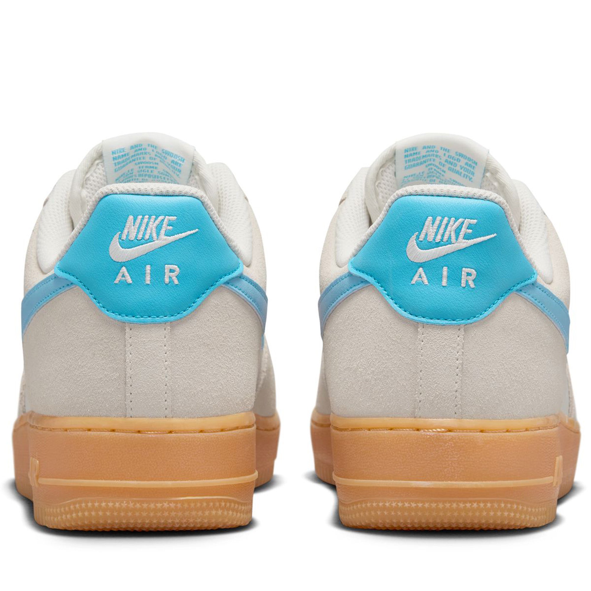 Nike air force 1 07 fashion qs ice blue