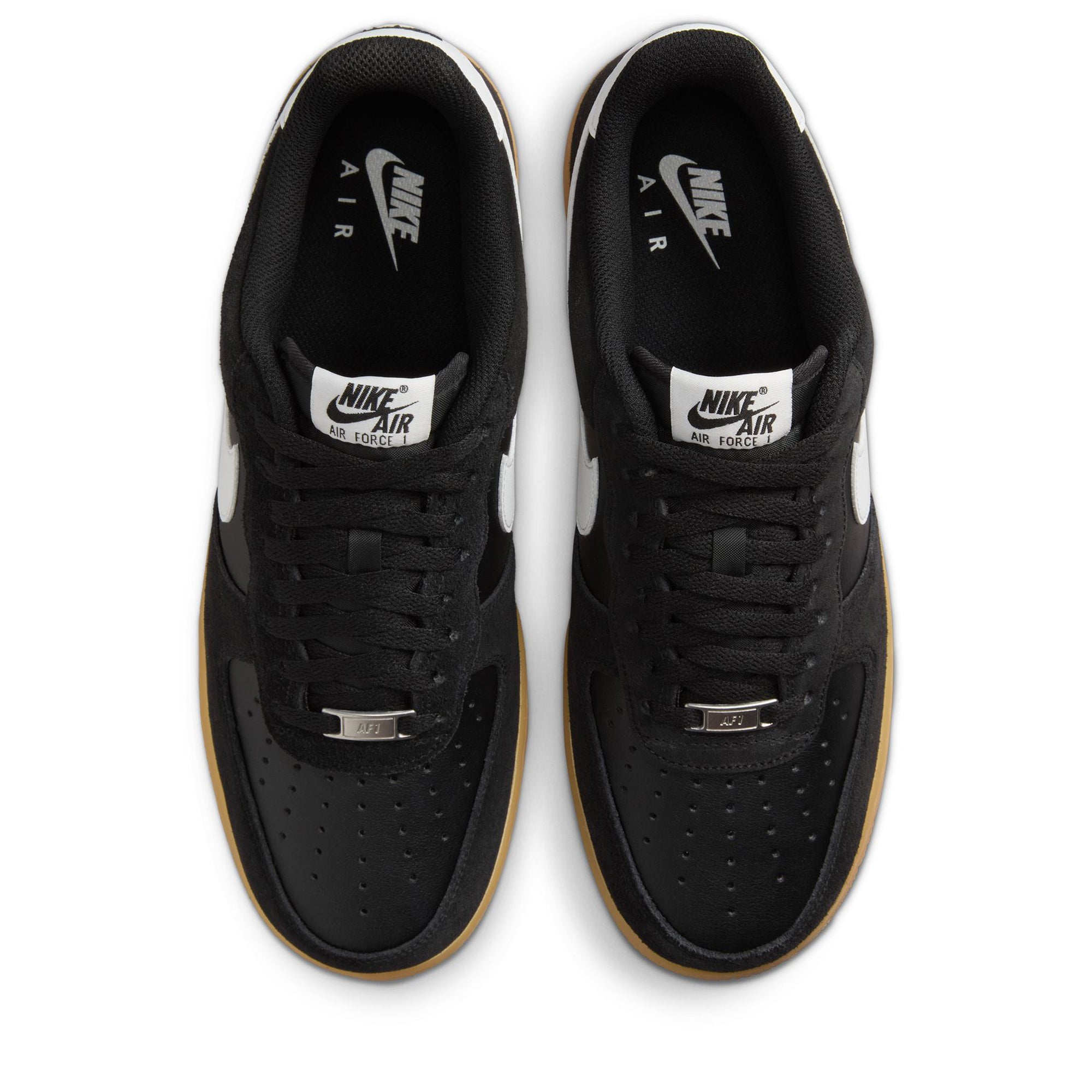 Air force 1 lv8 black gum on sale