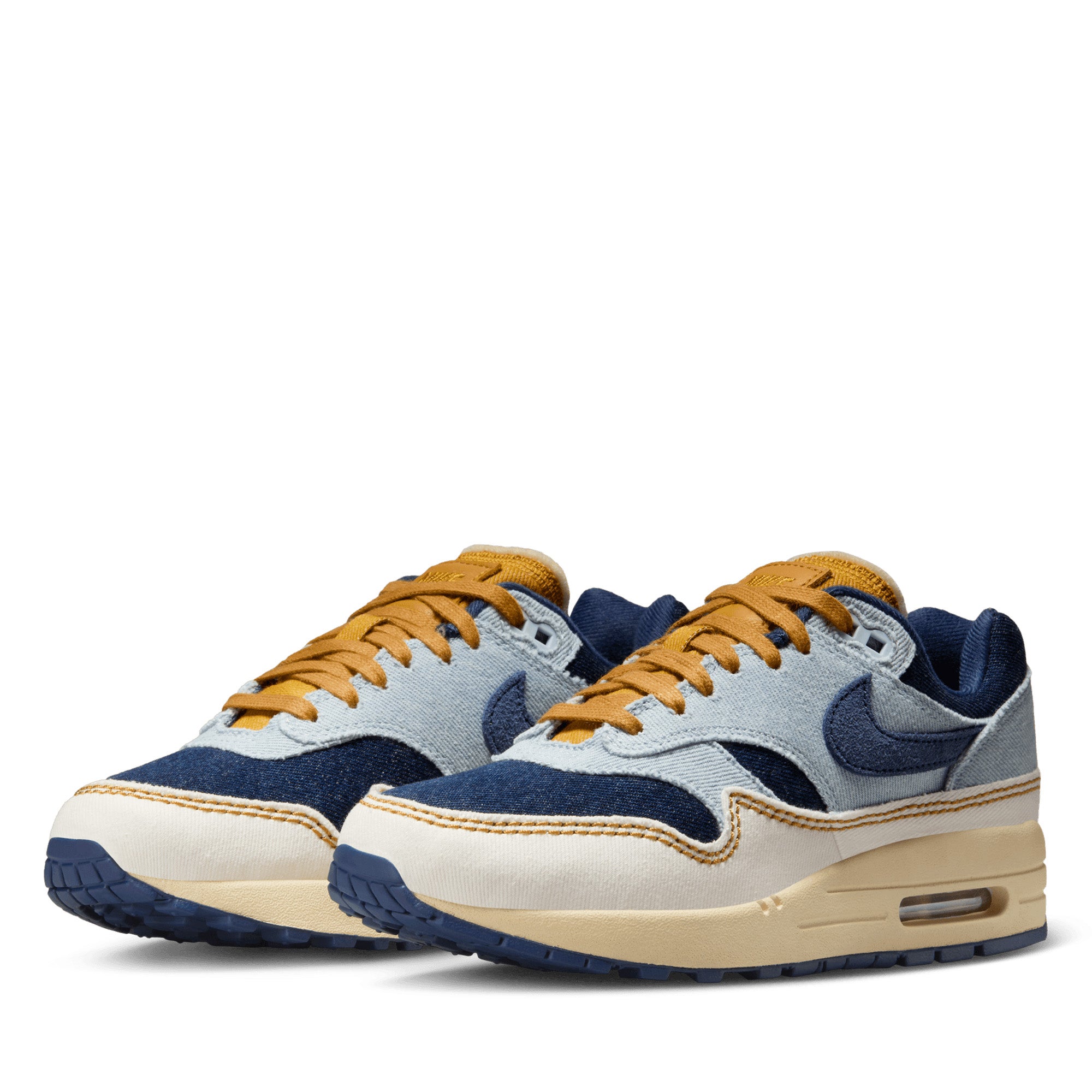 Women's air max 1 premium lt armory clearance blue