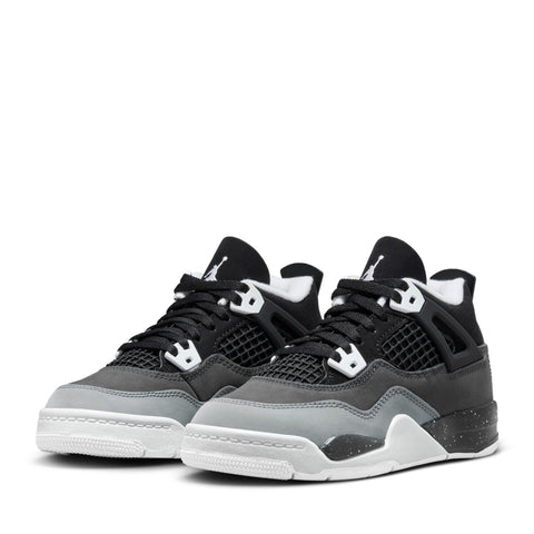 Jordan 4 Retro 'Fear' (PS) - Black/White