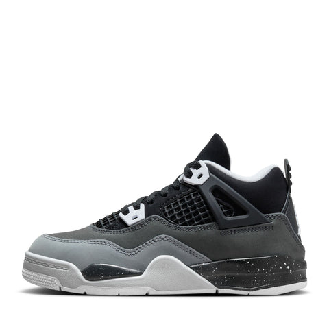 Jordan 4 Retro 'Fear' (PS) - Black/White