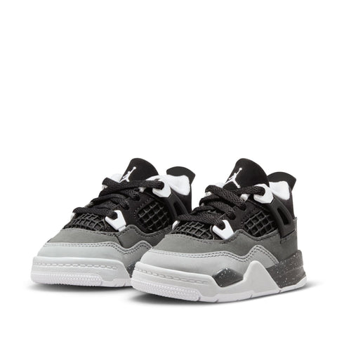 Jordan 4 Retro 'Fear' (TD) - Black/White