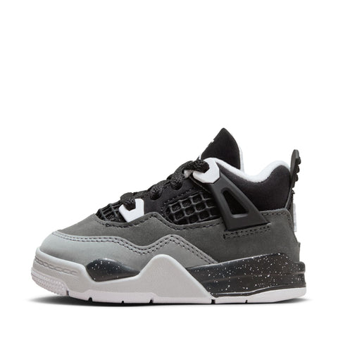 Jordan 4 Retro 'Fear' (TD) - Black/White