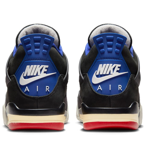 Air Jordan 4 Retro OG 'Rare Air' - Black/Fire Red
