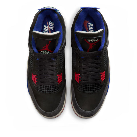 Air Jordan 4 Retro OG 'Rare Air' - Black/Fire Red