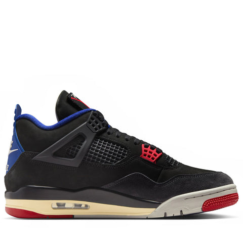 Air Jordan 4 Retro OG 'Rare Air' - Black/Fire Red
