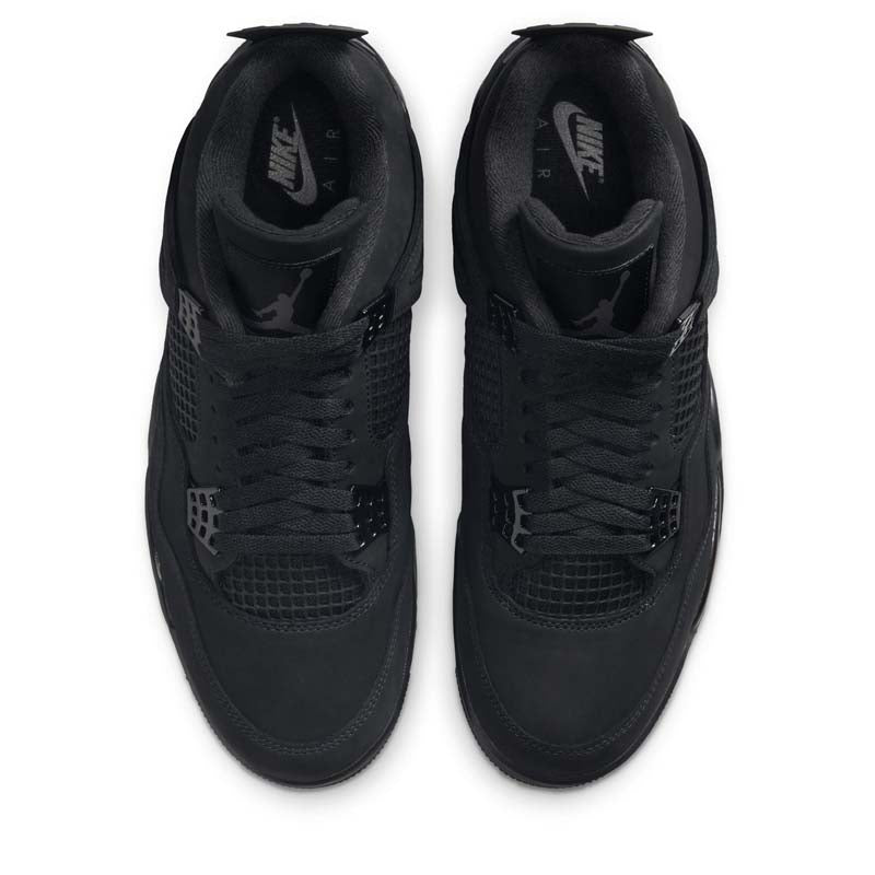 jordan retro 4 black graphite